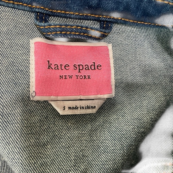 Kate Spade Classic Denim Jacket - Picture 7 of 10